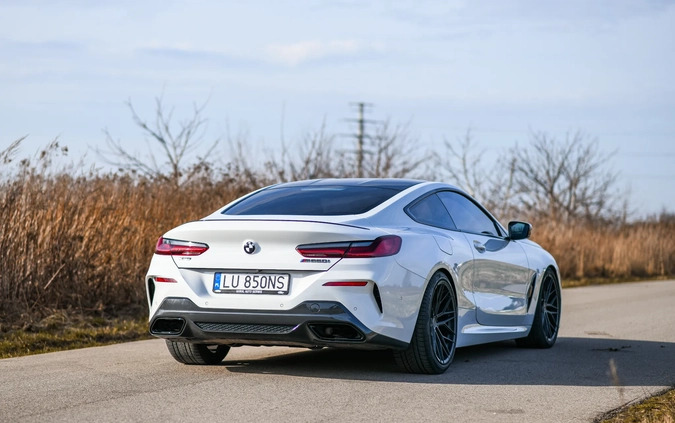 BMW Seria 8 cena 319000 przebieg: 17700, rok produkcji 2019 z Lublin małe 529